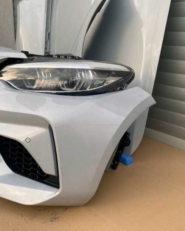 BMW M2C HOCKENHIEM SILVER METALLIC FRONT END - Image 3
