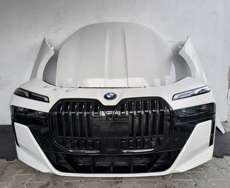 BMW 7 SERIES G70 A300 ALPINA WHITE FRONT END