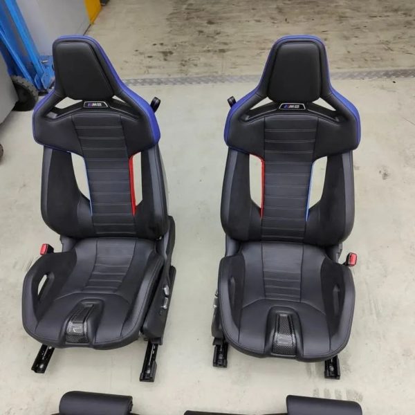 Used 2024 BMW M2 Carbon Fiber Bucket Seats for Sale - Image 2