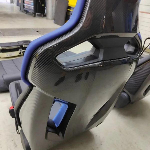 Used 2024 BMW M2 Carbon Fiber Bucket Seats for Sale - Image 4