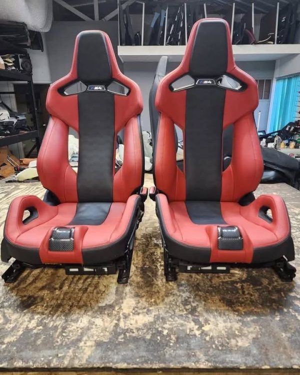 Used BMW G82 M4 Carbon Fiber Bucket Seats for Sale