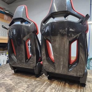 Used BMW G82 M4 Carbon Fiber Bucket Seats for Sale