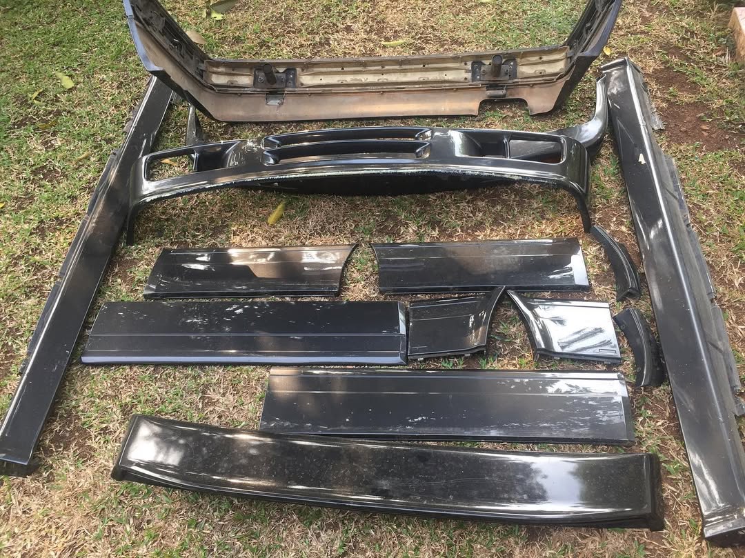 Used BMW E30 Mtech II Coupe Complete Body Kit - OEM Classic Body Styling