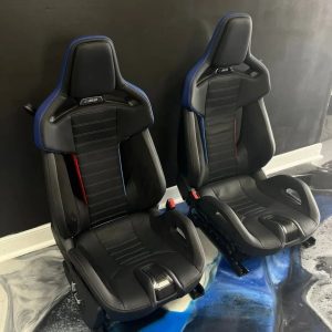Used 2024 BMW G87 M2 Carbon Fiber Bucket Seats – Perfect Condition