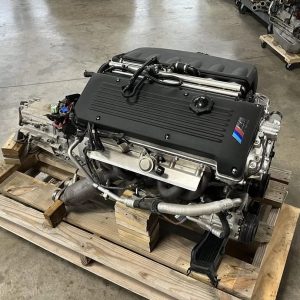 BMW E46 M3 S54B32 Complete Engine + 420G 6-Speed Manual Transmission – 83K Miles