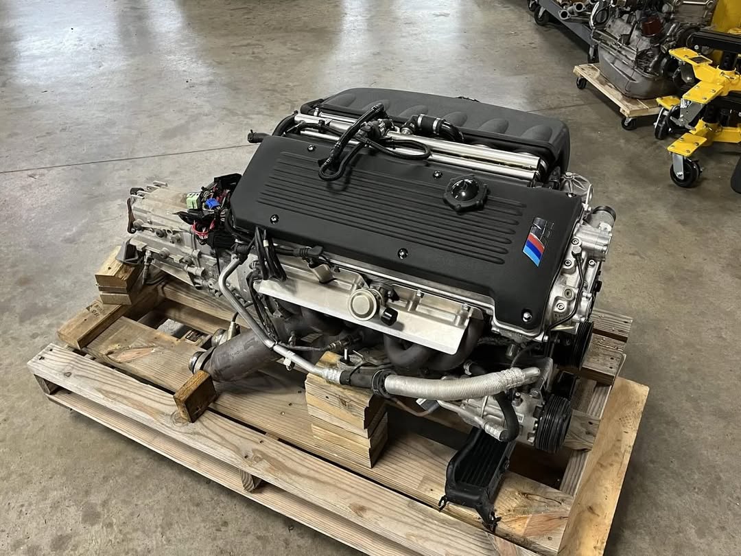 BMW E46 M3 engine and gearbox package