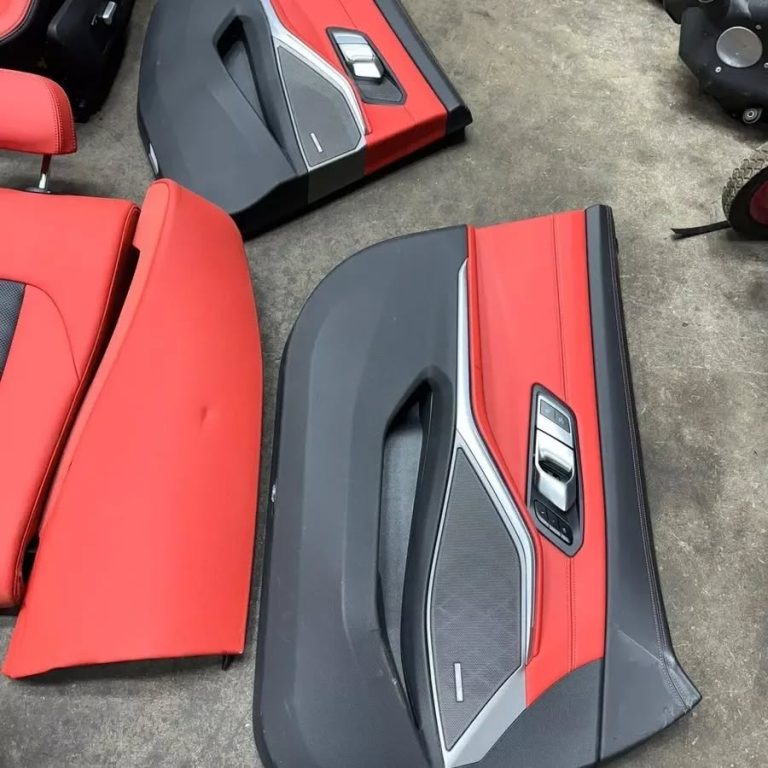 BMW G80 M3 Carbon Bucket Seats Fiona Red Interior – For sale – BMW ...