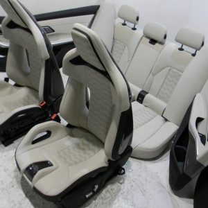 OEM BMW G80 M3 COMPETITION BUCKET SEATS – LIKE NEW!
