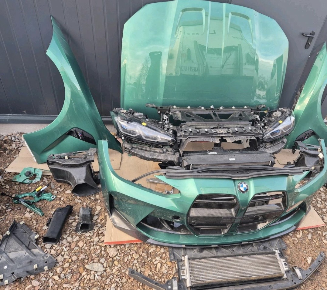 BMW G82 M4 complete front end